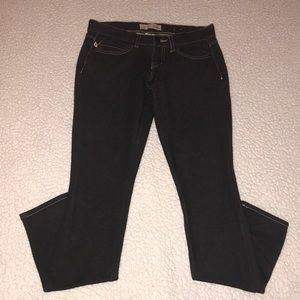 Black Low rise Jegging